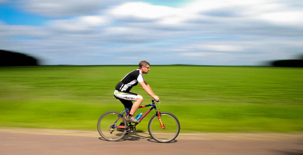 30 Vorteile des Radfahrens