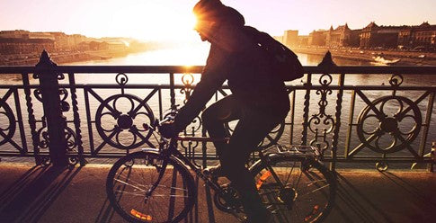 Cycling in Winter