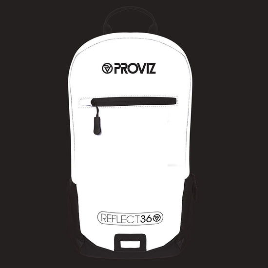 Fully Reflective 20L Backpack — night mode