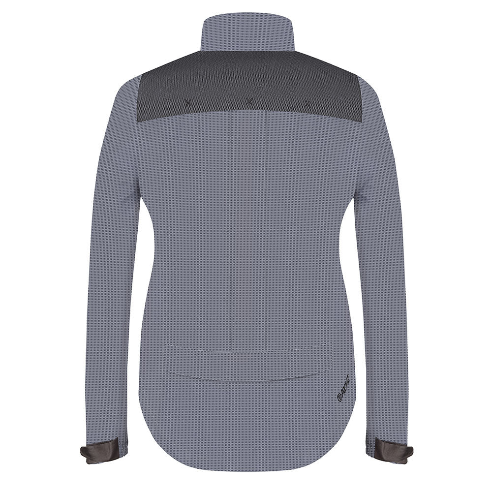 APEX Women’s 100% Reflective Waterproof Cycling Jacket