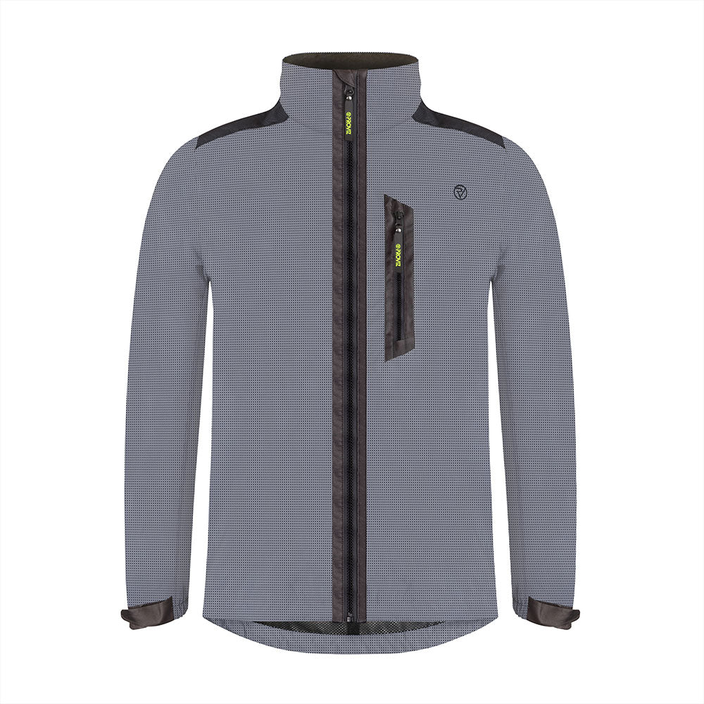 APEX Men’s 100% Reflective Waterproof Cycling Jacket