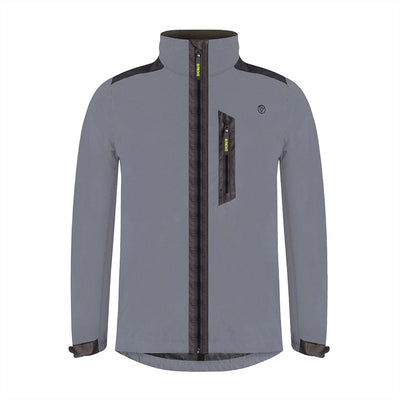 APEX Men’s 100% Reflective Waterproof Cycling Jacket