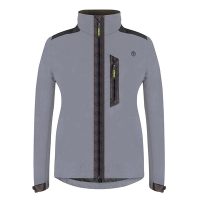 City 100% reflektierende Pendler-Radjacke für Frauen