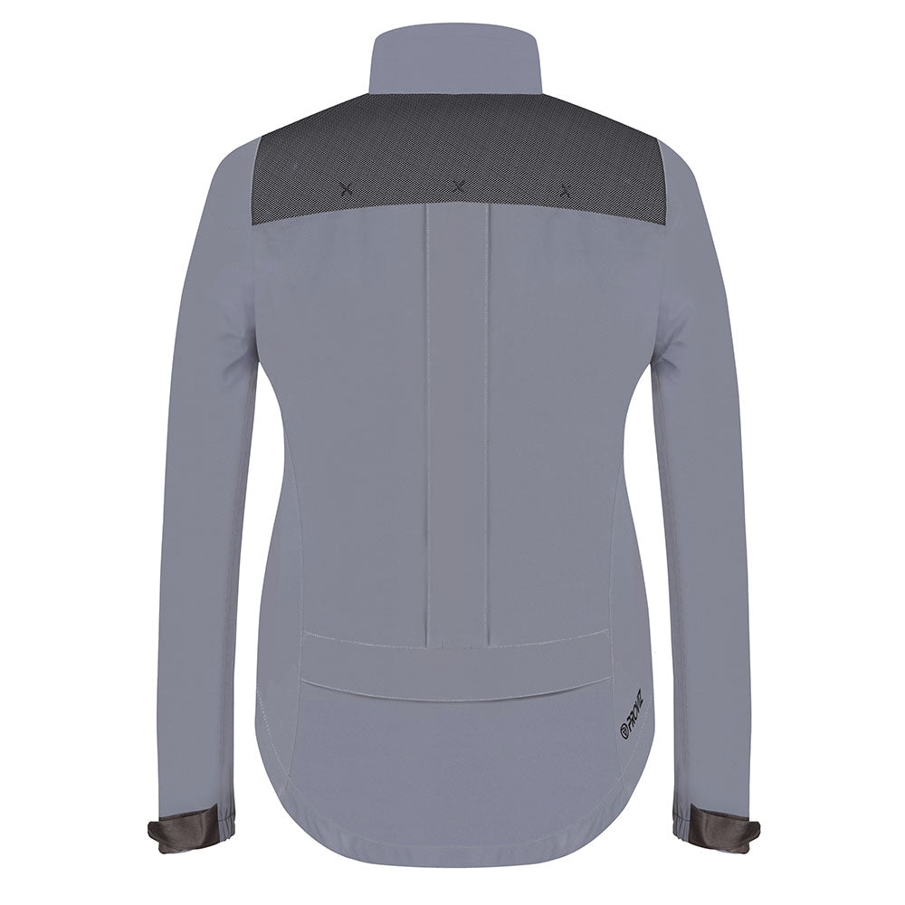 City Women's 100% Reflective Waterproof Commuter Cycling Jacket