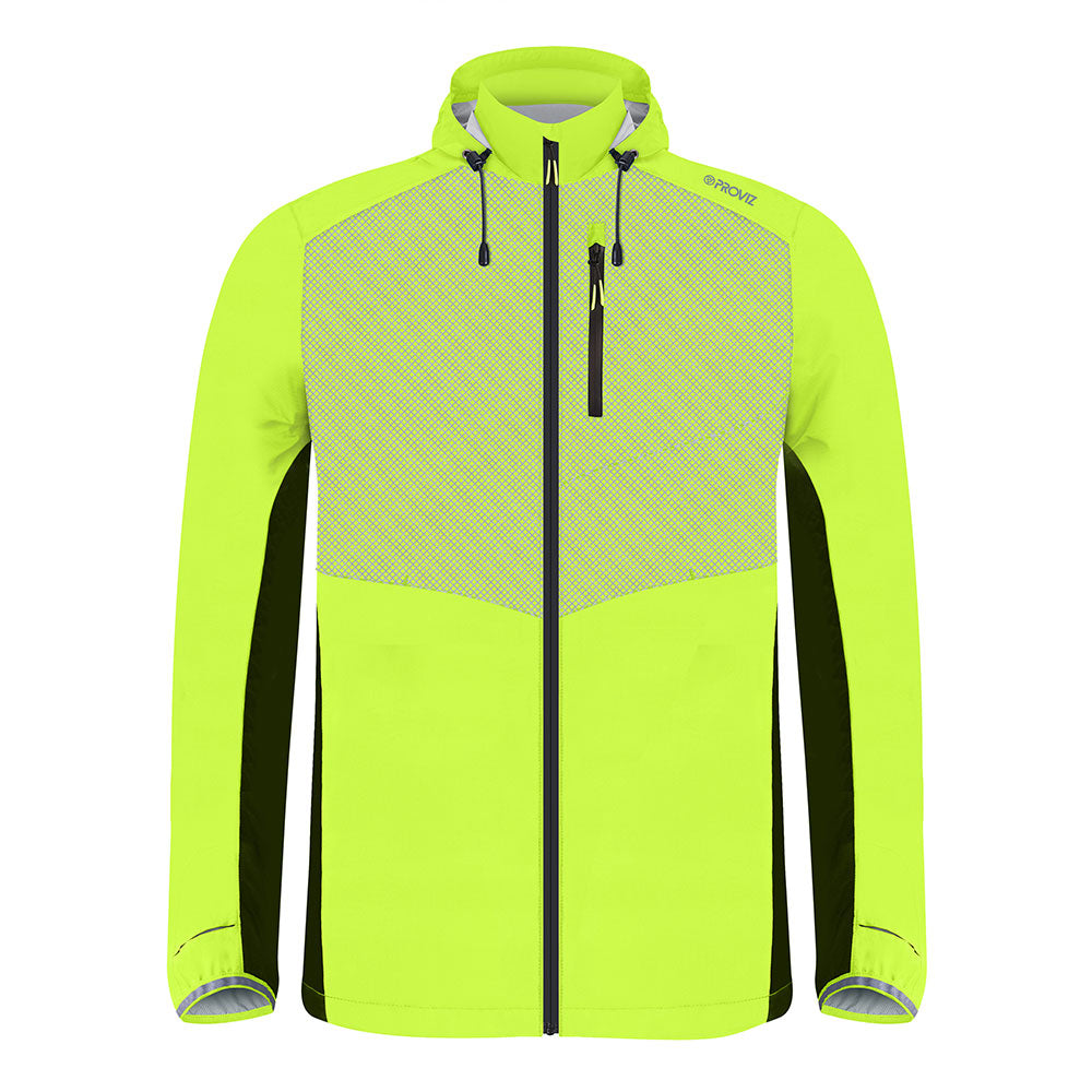 Lumina Men’s Reflective Waterproof Running Jacket