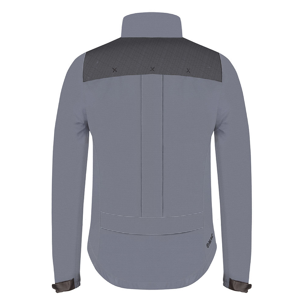 APEX Men’s 100% Reflective Waterproof Cycling Jacket