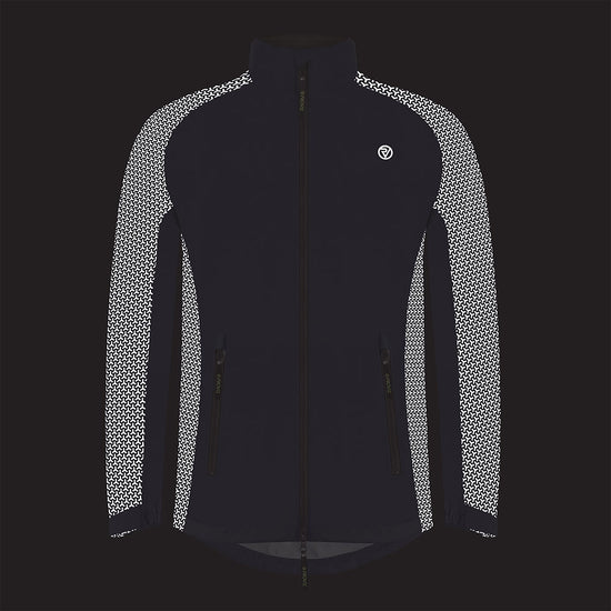 Solaris Men’s Reflective Waterproof Active Jacket — night mode