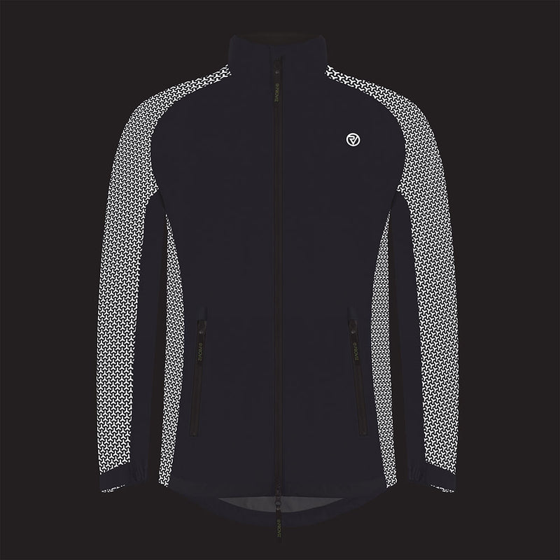 Solaris Men’s Reflective Waterproof Active Jacket — night mode