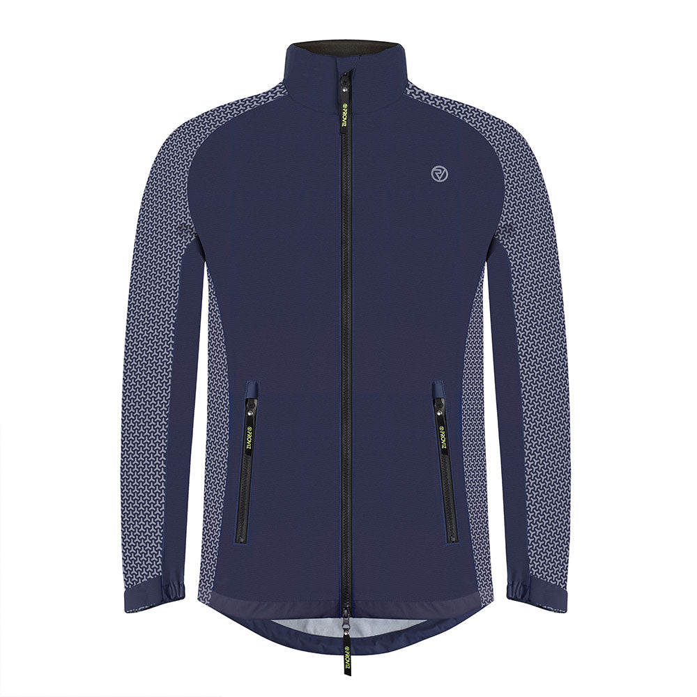 Solaris Men’s Reflective Waterproof Active Jacket