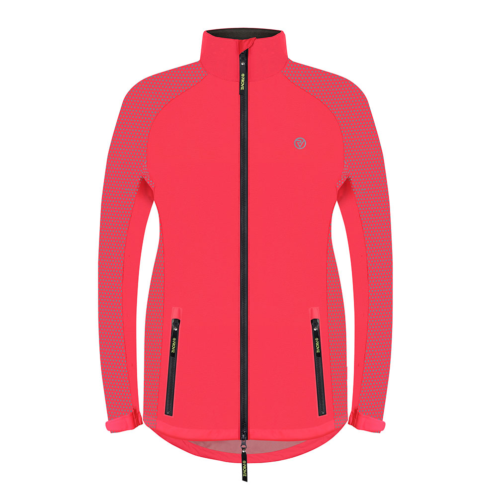 Solaris Reflektierende Radjacke für Frauen