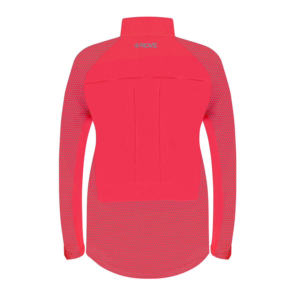 Solaris Reflektierende Radjacke für Frauen