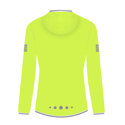 Unisex Reflective Waterproof Ultra-Lightweight Jacket