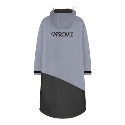 Fleece-Lined Reflective Changing Robe