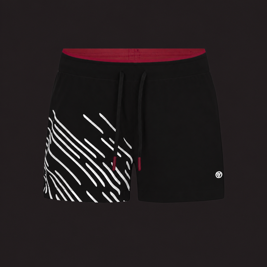 Women's Lightweight Running Shorts — night mode