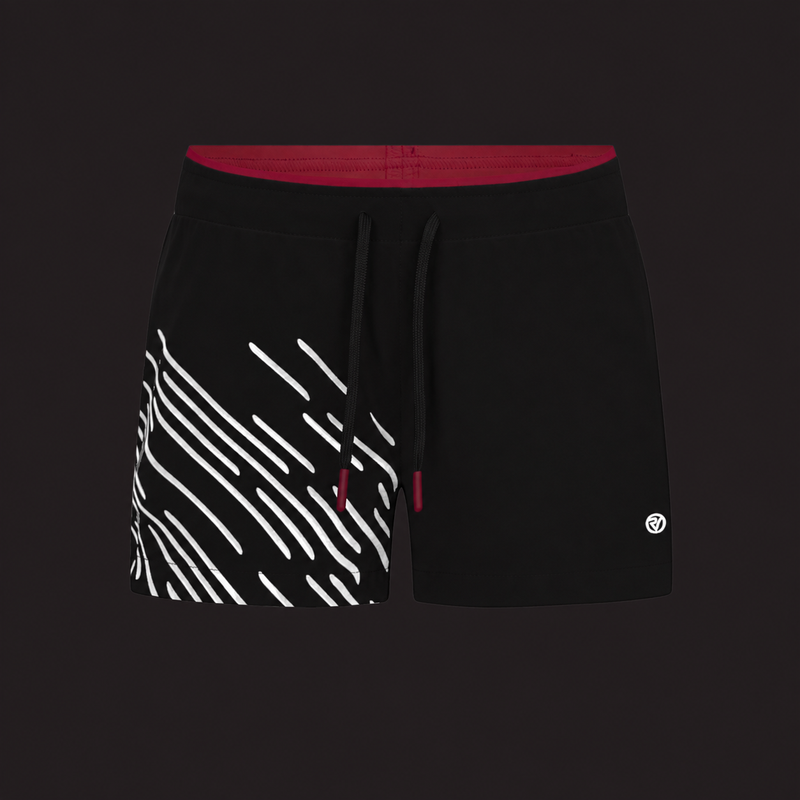 Leichte Frauen Laufshorts — night mode