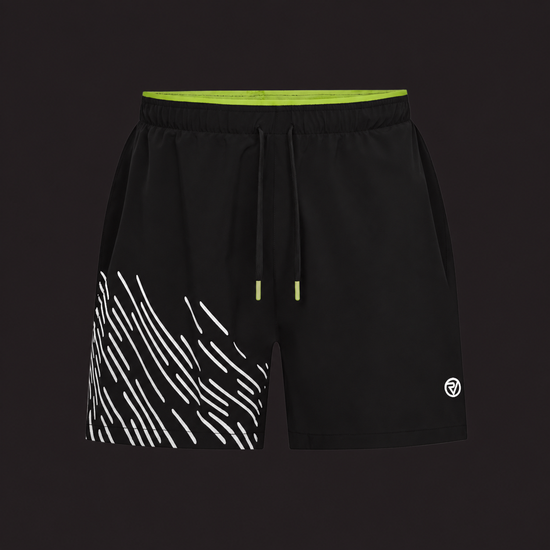 Men's Lightweight Running Shorts — night mode