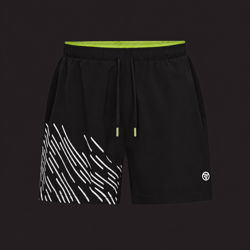 Men's Lightweight Running Shorts — night mode