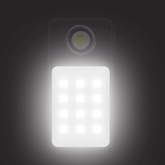 Clip on Light — night mode
