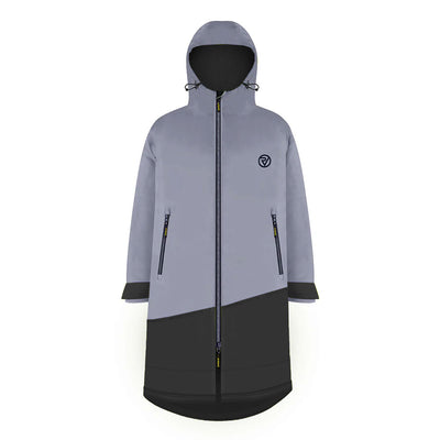 Fleece-Lined Reflective Changing Robe