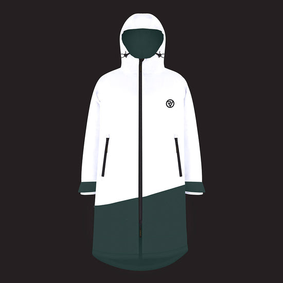 Fleece-Lined Reflective Changing Robe — night mode