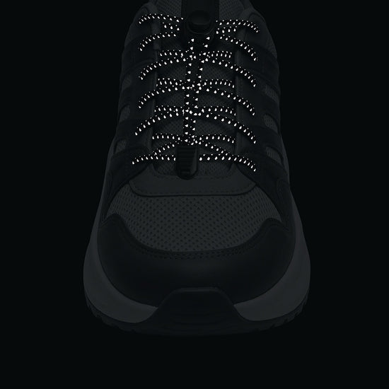 Reflective Running Laces — night mode