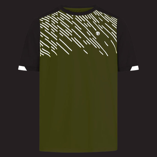 Men's Lightweight Running Shirt — night mode