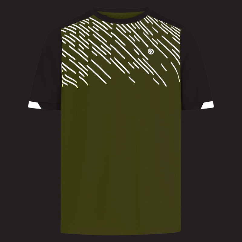 Men's Lightweight Running Shirt — night mode