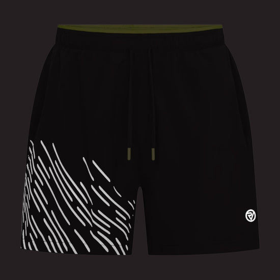 Men's Lightweight Running Shorts — night mode