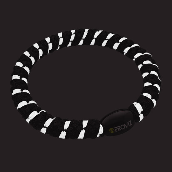 Fully Reflective Hair Tie — night mode