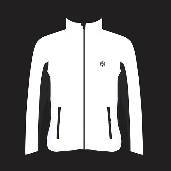 Men's Fully Reflective Running Jacket 2.0 — night mode