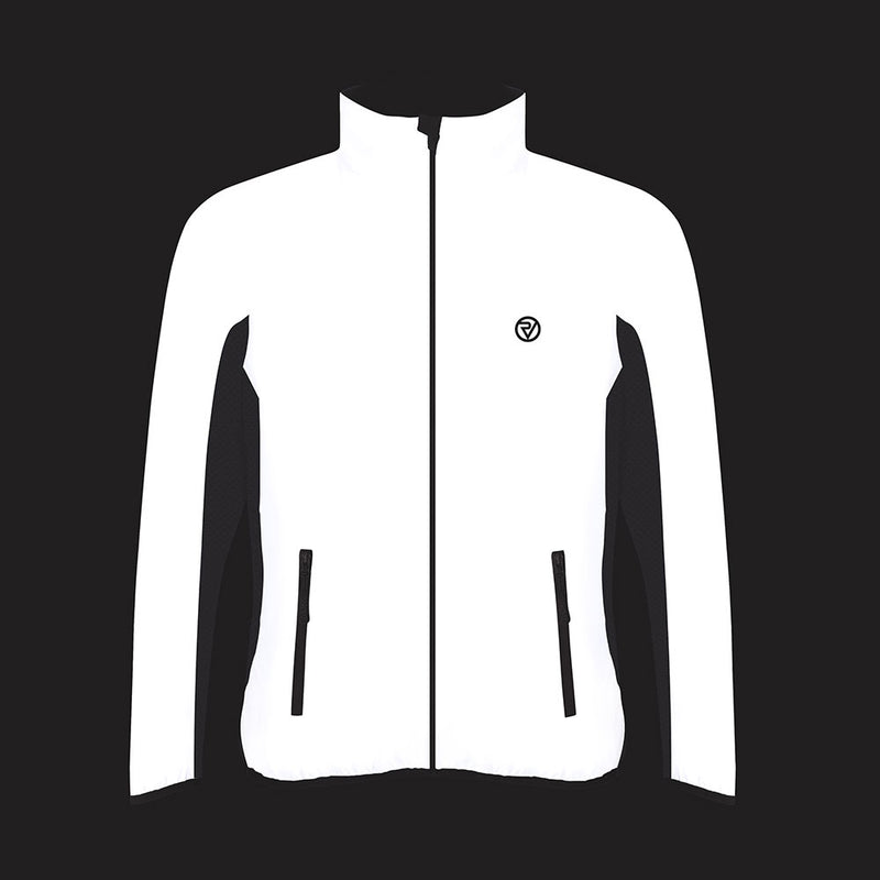 Men's Fully Reflective Running Jacket 2.0 — night mode
