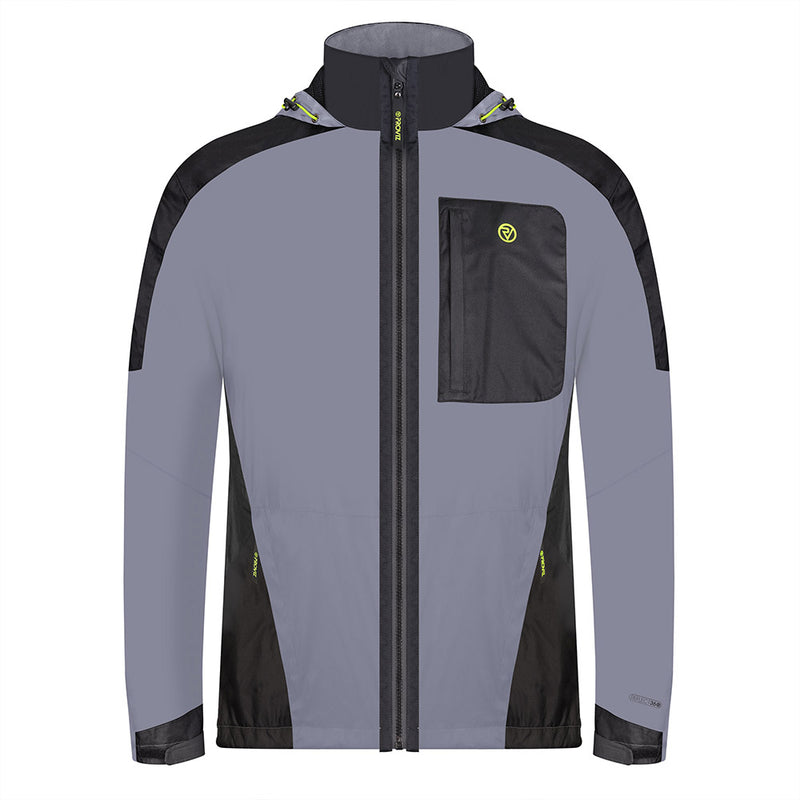 Men's Reflective Waterproof Fleece Lined Jacket 2.0