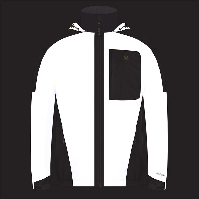 Men's Reflective Waterproof Fleece Lined Jacket 2.0