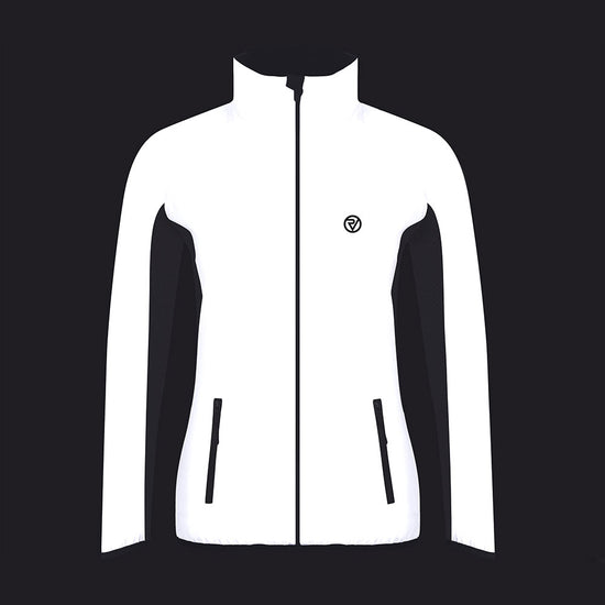 Women's Fully Reflective Running Jacket 2.0 — night mode