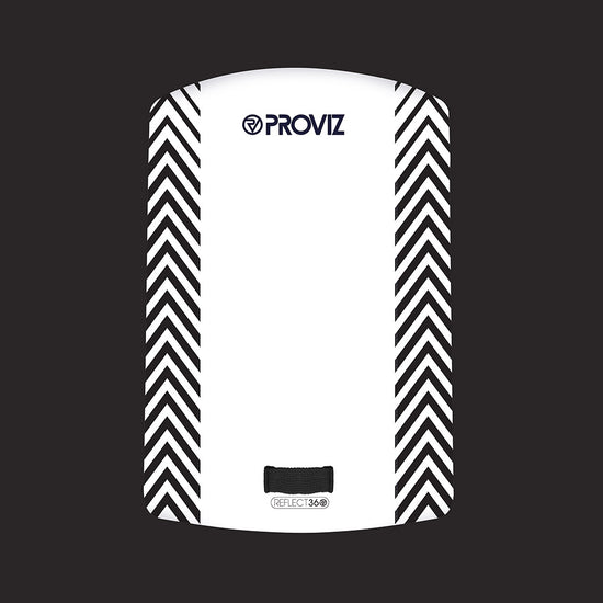 Fully Reflective Backpack Cover — night mode