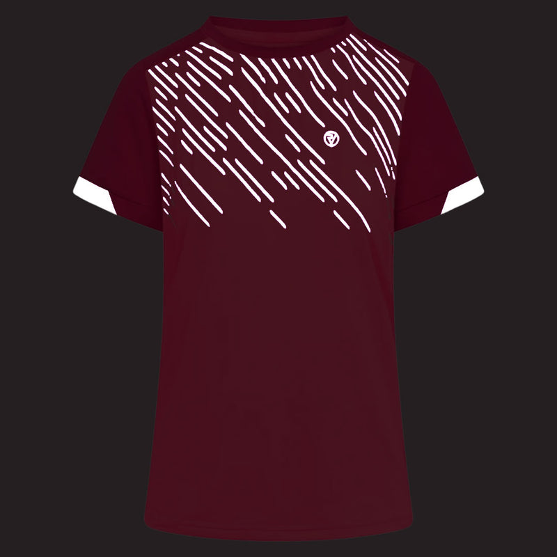 Women's Lightweight Running Shirt — night mode
