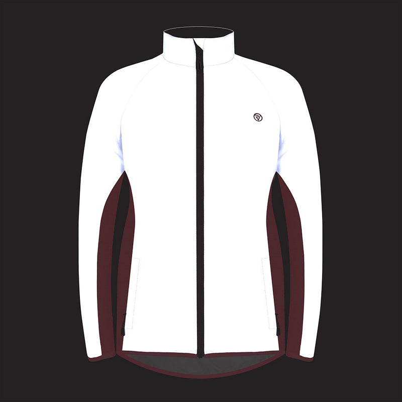 Women’s Reflective Active Jacket — night mode