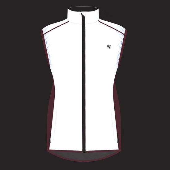 Women’s Reflective Active Gilet — night mode