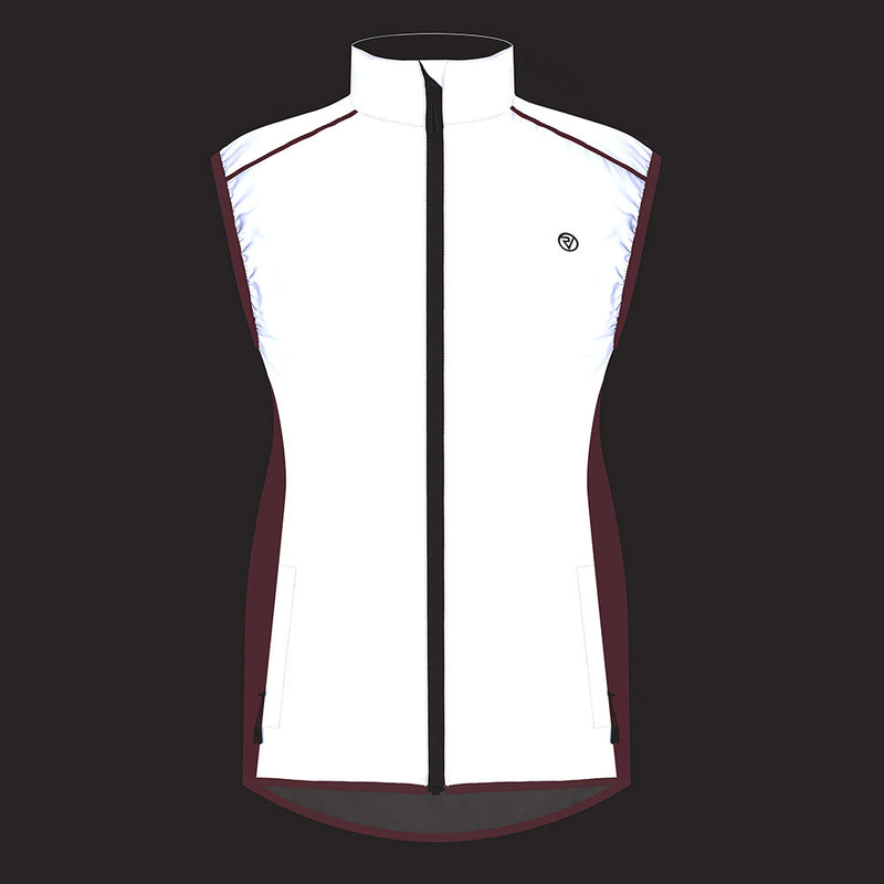Women’s Reflective Active Gilet — night mode