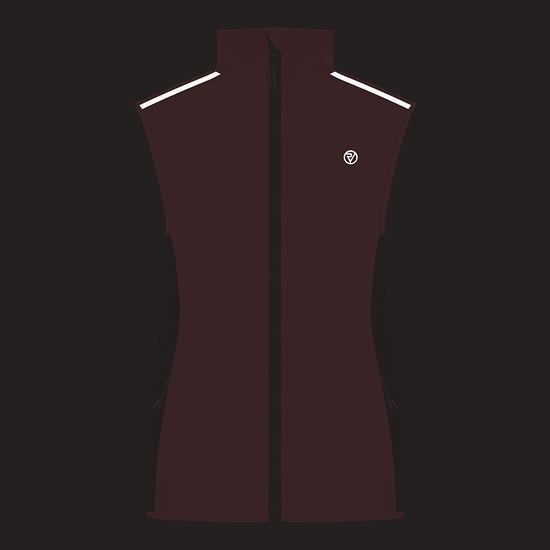 Women’s Everyday Breathable Gilet — night mode