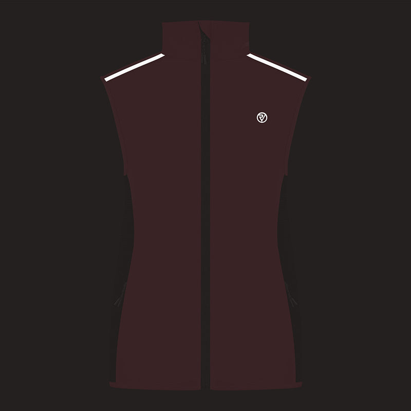 Women’s Everyday Breathable Gilet — night mode