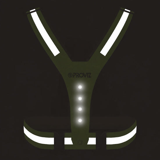 LED360 Vest — night mode