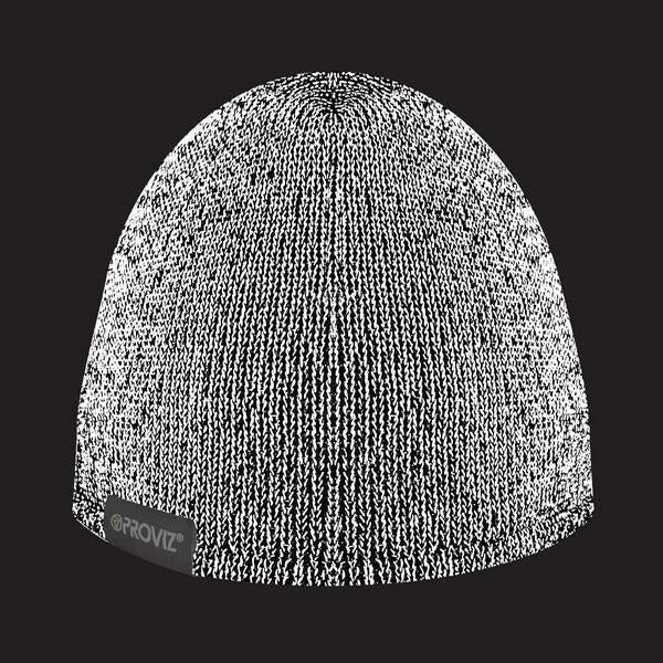Reflective Fleece Lined Running Beanie