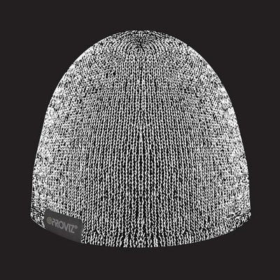 Reflective Fleece Lined Running Beanie