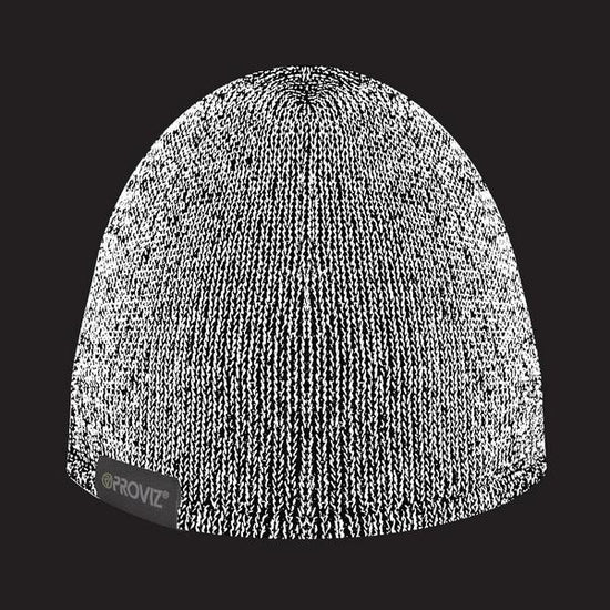 Reflective Fleece Lined Beanie — night mode
