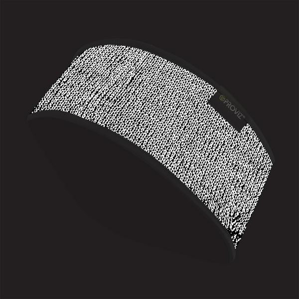Reflective Fleece Lined Headband — night mode