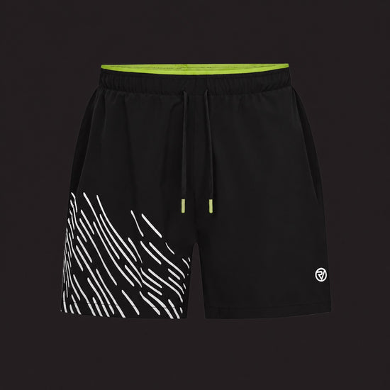 Leichte Männer Laufshorts — night mode