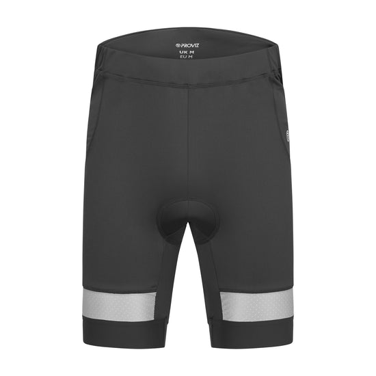 Gepolsterte Männer Rad-Shorts