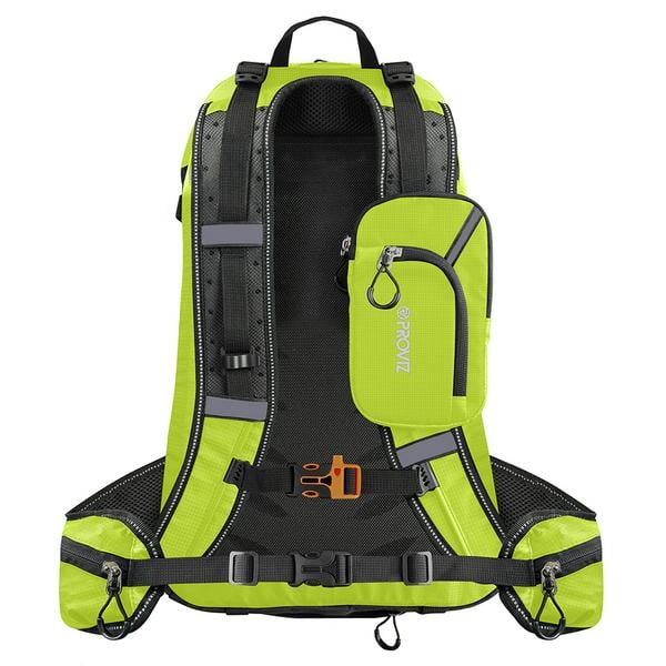 Reflective Water Resistant 30L Backpack