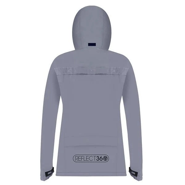 Men's Reflective Waterproof Hooded Jacket